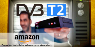 DVB T2: in attesa del nuovo digitale terrestre, su Amazon c'è il decoder a soli 29 euro