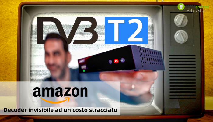 DVB T2: in attesa del nuovo digitale terrestre, su Amazon c'è il decoder a soli 29 euro