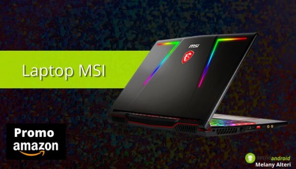 Amazon Gaming Week: via allo shopping sfrenato, laptop MSI in super promozione!