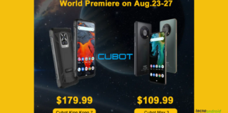 CUBOT: ora su Aliexpress, i nuovi smartphone Max 3 e KingKong 7 costano pochissimo