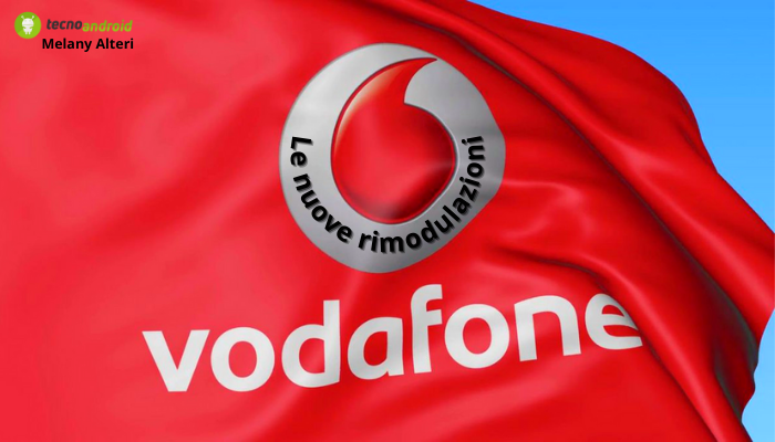 Vodafone: tornano inaspettatamente le nuove rimodulazioni, ecco i costi delle tariffe