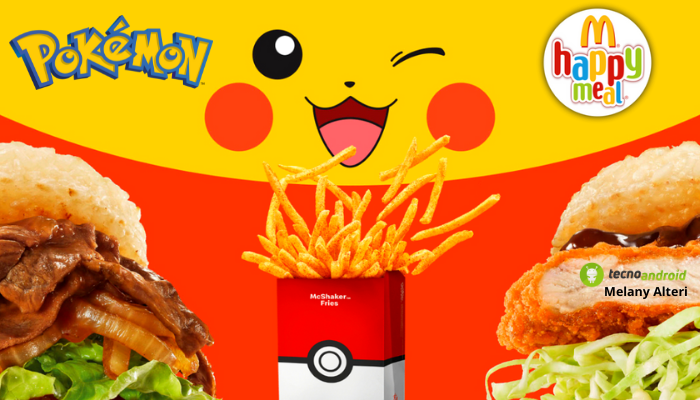 McDonald’s: i fan dei Pokémon impazziranno, cosa ci sarà nei nuovi Happy Meal?