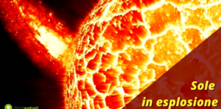Sole: ieri l'esplosione, un'onda di plasma caldo e magnetismo è in arrivo sulla Terra?