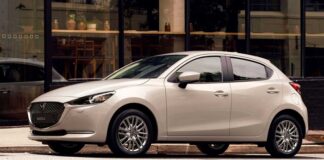 Mazda2 Model Year 2022