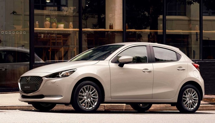 Mazda2 Model Year 2022