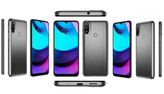 Motorola Moto E20 Geekbench