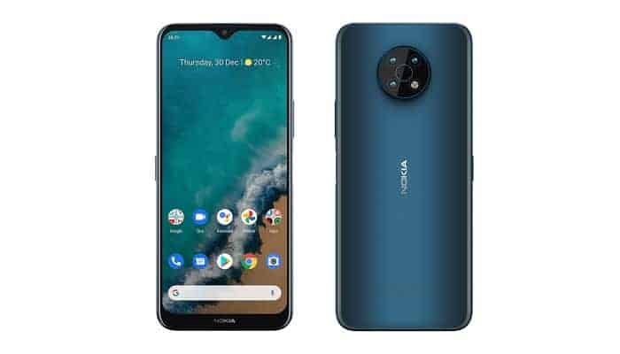 Nokia, G50 5G, smartphone, render