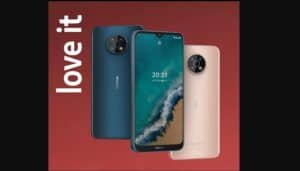 Nokia G50 5G video teaser