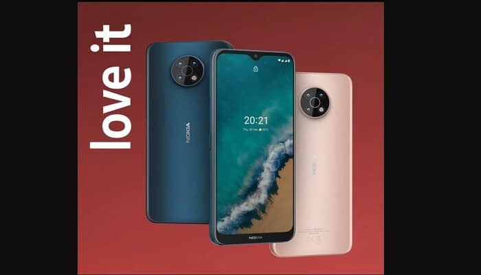 Nokia G50 5G video teaser