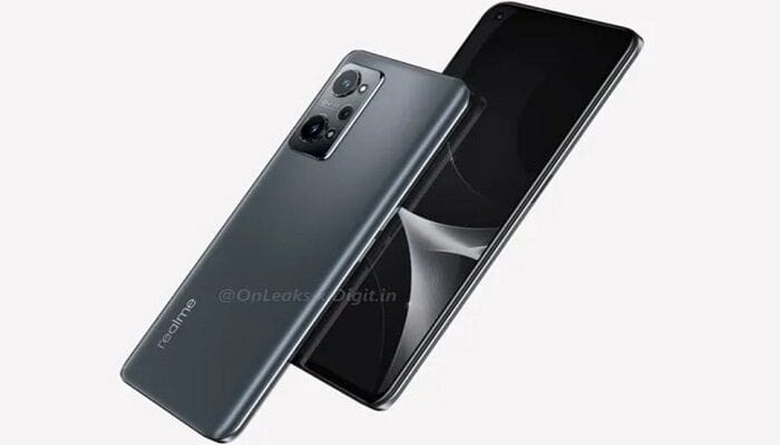 Realme GT Neo2 renders