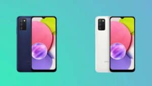 Samsung Galaxy A03s ufficiale