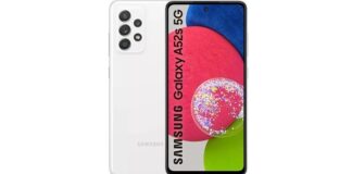 Samsung Galaxy A52s 5G ufficiale