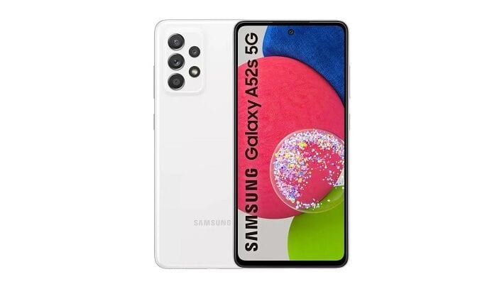 Samsung Galaxy A52s 5G ufficiale
