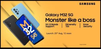 Samsung Galaxy M32 5G specifiche