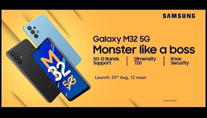 Samsung Galaxy M32 5G specifiche