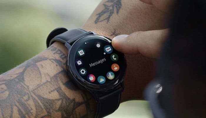 Samsung Galaxy Watch 4 immagini dal vivo 2