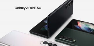 Samsung, Galaxy Z Fold3, foldable, smartphone pieghevole