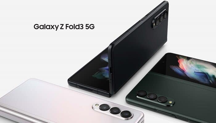 Samsung, Galaxy Z Fold3, foldable, smartphone pieghevole