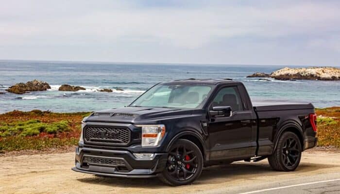 Shelby F-150 pick-up Super Snake