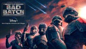 Star Wars, The Bad Batch, Disney Plus, streaming