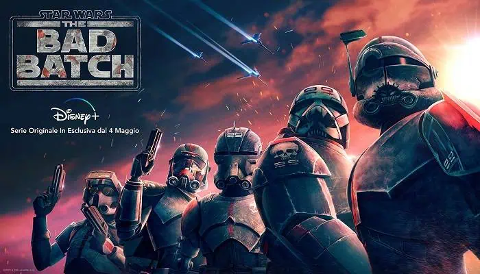 Star Wars, The Bad Batch, Disney Plus, streaming