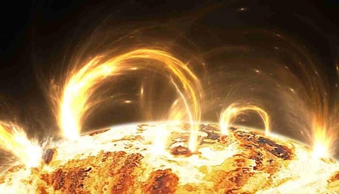 Tempesta solare