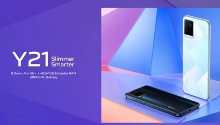 Vivo Y21 ufficiale