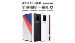Vivo iQOO 8 Geekbench