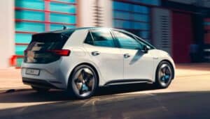 Volkswagen ID.3 ufficiale mercato cinese