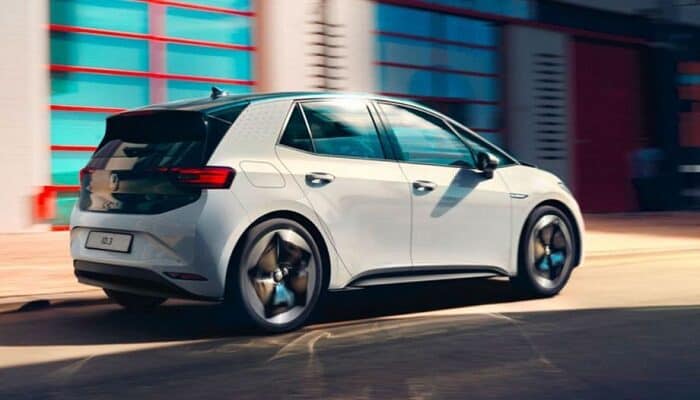 Volkswagen ID.3 ufficiale mercato cinese