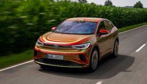 Volkswagen, ID.5 GTX, vettura elettrica,