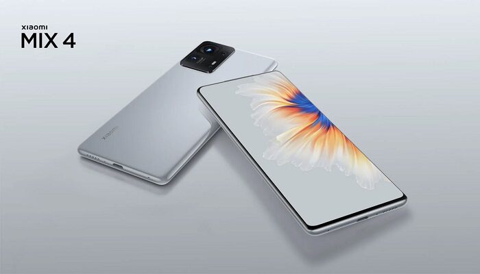 Xiaomi, Mi MIX 4, render, Qualcomm, Snapdragon 888 Plus