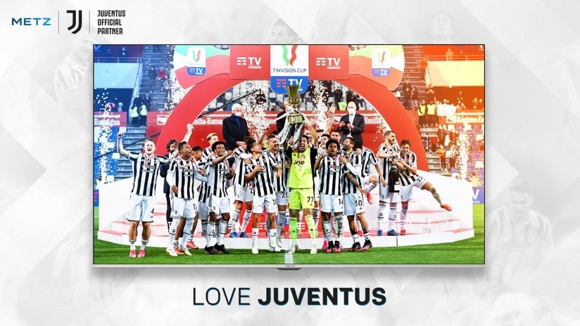 DVB-T2: arriva la TV ufficiale della Juventus su Amazon
