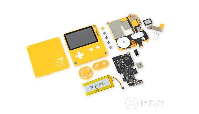 iFixit, Teardown, Panic, Playdate, Nintendo, GameBoy