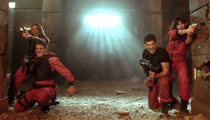 la casa de papel netflix
