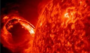tempesta solare