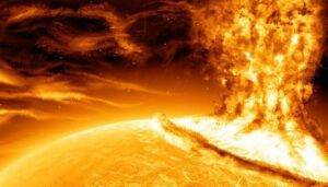 tempesta solare