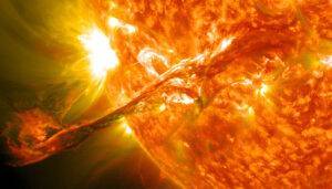 tempesta solare