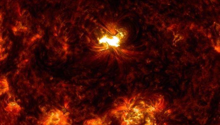 tempesta solare