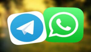 whatsapp telegram