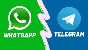 whatsapp telegram