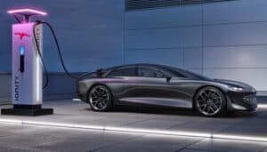 Audi, Grandsphere, Ionity, concept
