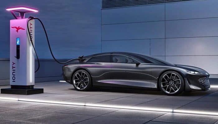 Audi, Grandsphere, Ionity, concept