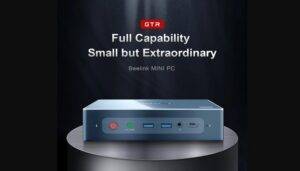 Beelink GTR mini PC coupon