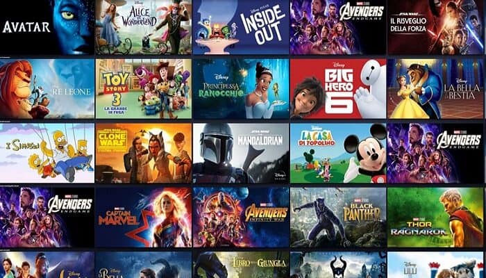 Disney, Star Wars, Avatar, MCU, Pixar, Disney+