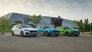 Ford Fiesta restyling