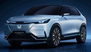 Honda, SUV E Prototype, Google, Android Automotive, Android Auto, infotainment