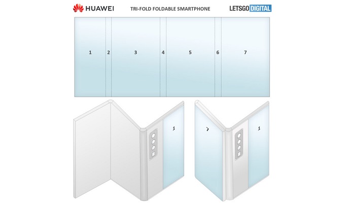 Huawei, Mate Fold, smartphone pieghevole