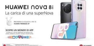 Huawei Nova 8i ufficiale in Italia