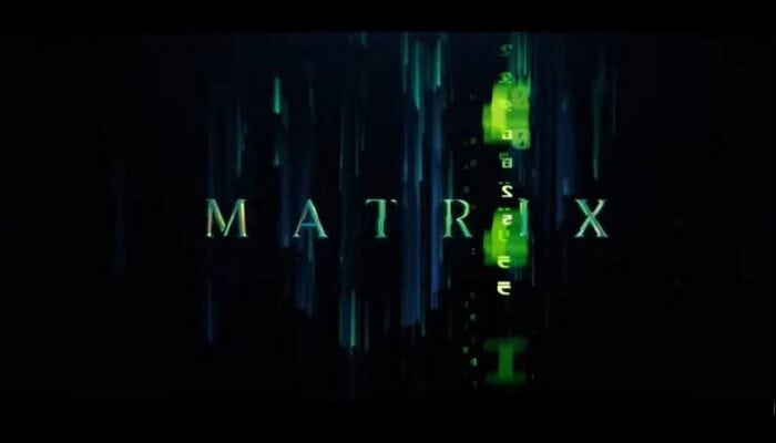 Matrix 4 Resurrection trailer ufficiale